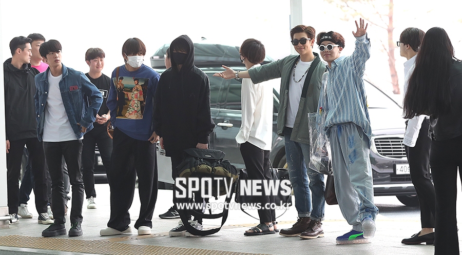 [포토S] 방탄소년단, '빌보드 어워드 GO GO!'