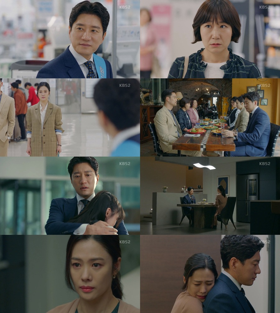'우리가 만난 기적' 김현주, 정체 밝힌 김명민 붙잡았다