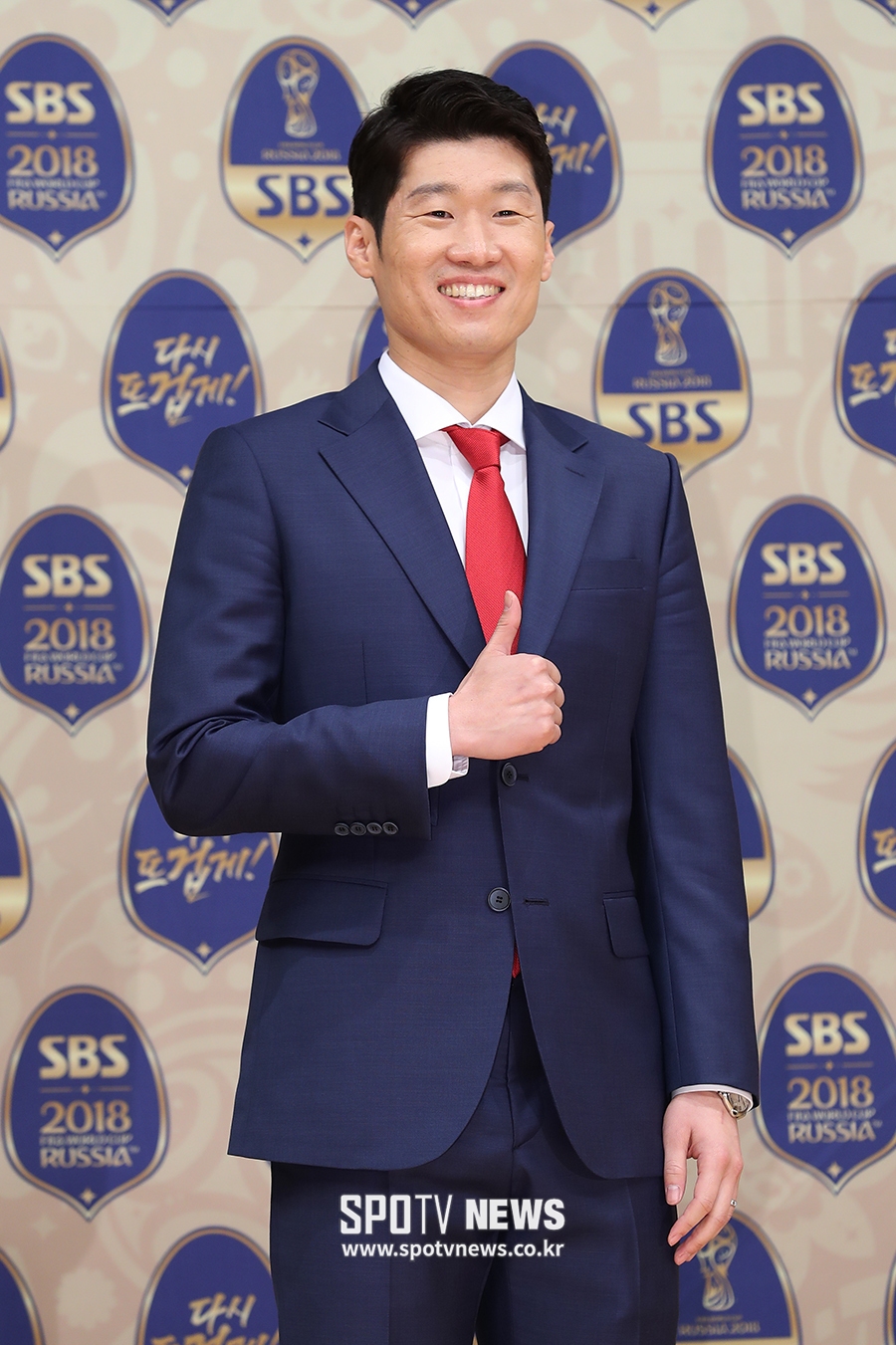 [포토S] 레전드 박지성, 월드컵 해설위원 도전!