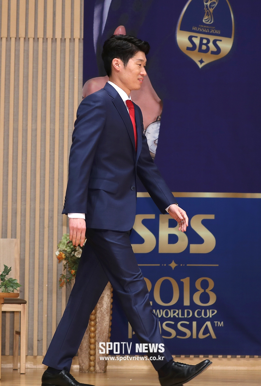 [포토S] 박지성, SBS 해설위원으로 한걸음