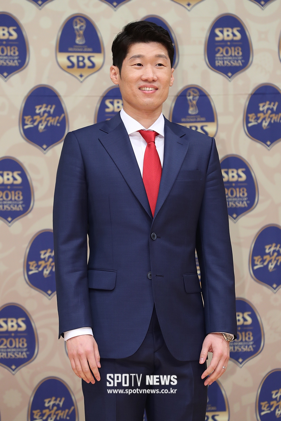 [포토S] '박지성의 월드컵 중계'