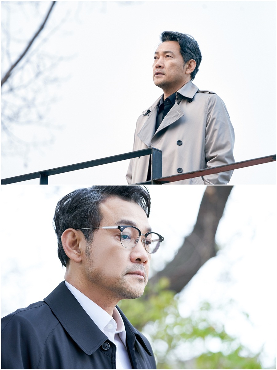 정진영 "반전의 드라마 '스케치', 그 중심에 내가 있다"