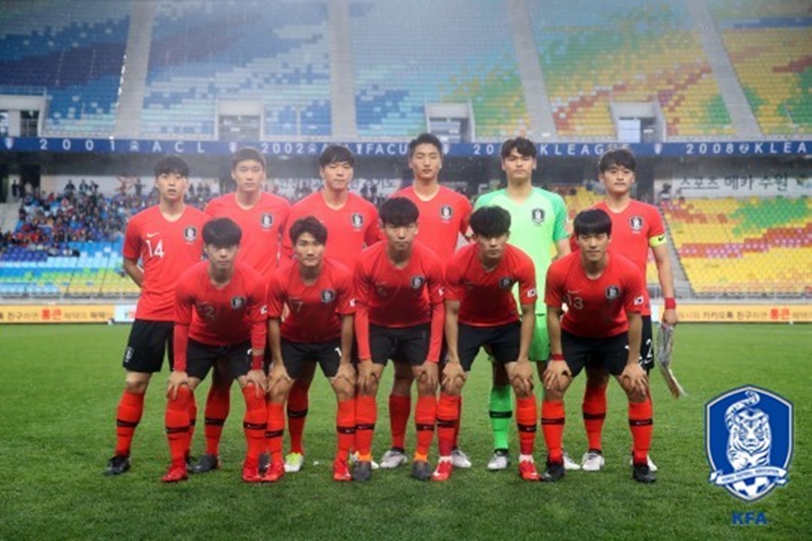 [공식발표] 한국 U-19, AFC 챔피언십 호주·베트남·요르단과 한 조…험난한 조 편성