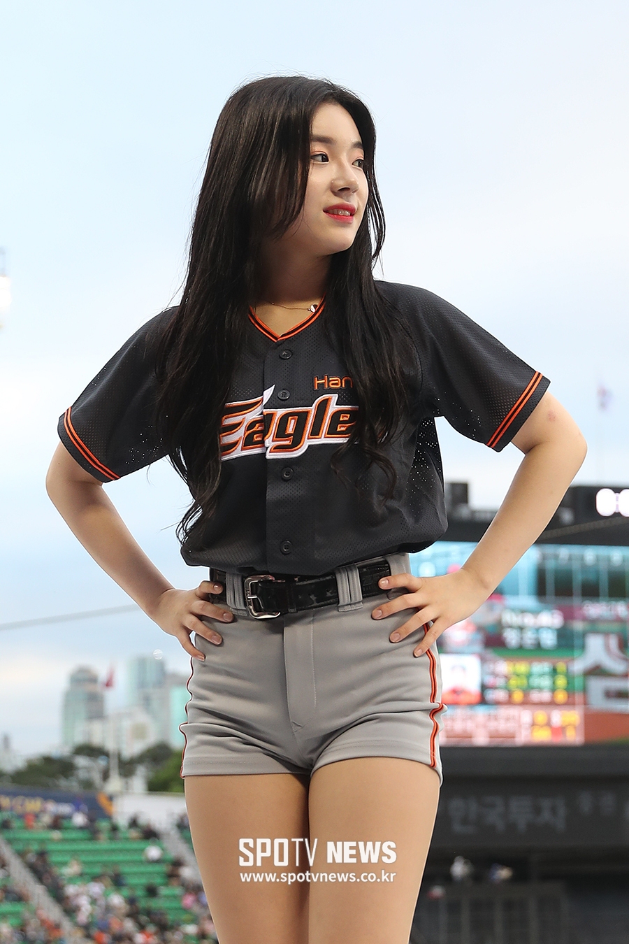 [포토S] 한화 치어리더 조연주, 한밭벌 아이린