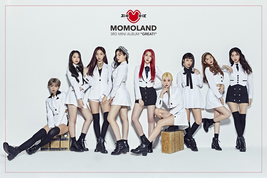 모모랜드, 6월26일 컴백 확정…'뿜뿜' 상승세 이어간다