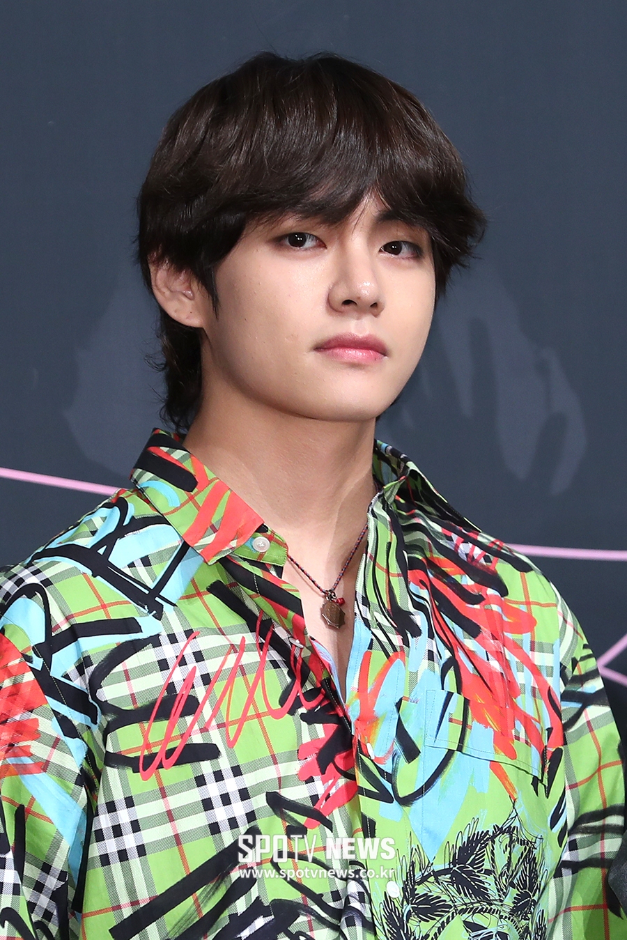 [포토S] 방탄소년단 뷔, '뷔주얼' 폭발