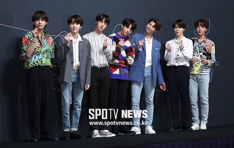 [현장S] '금의환향' 방탄소년단이 밝힌 #목표 #BBMA #아미