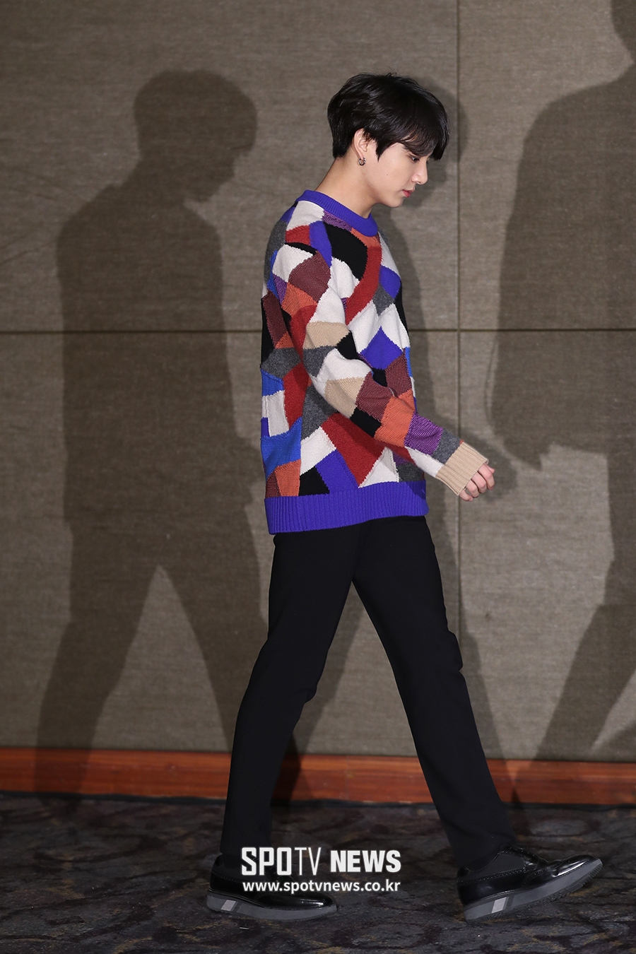 [포토S] 방탄소년단 정국, '그림자까지 멋있네'
