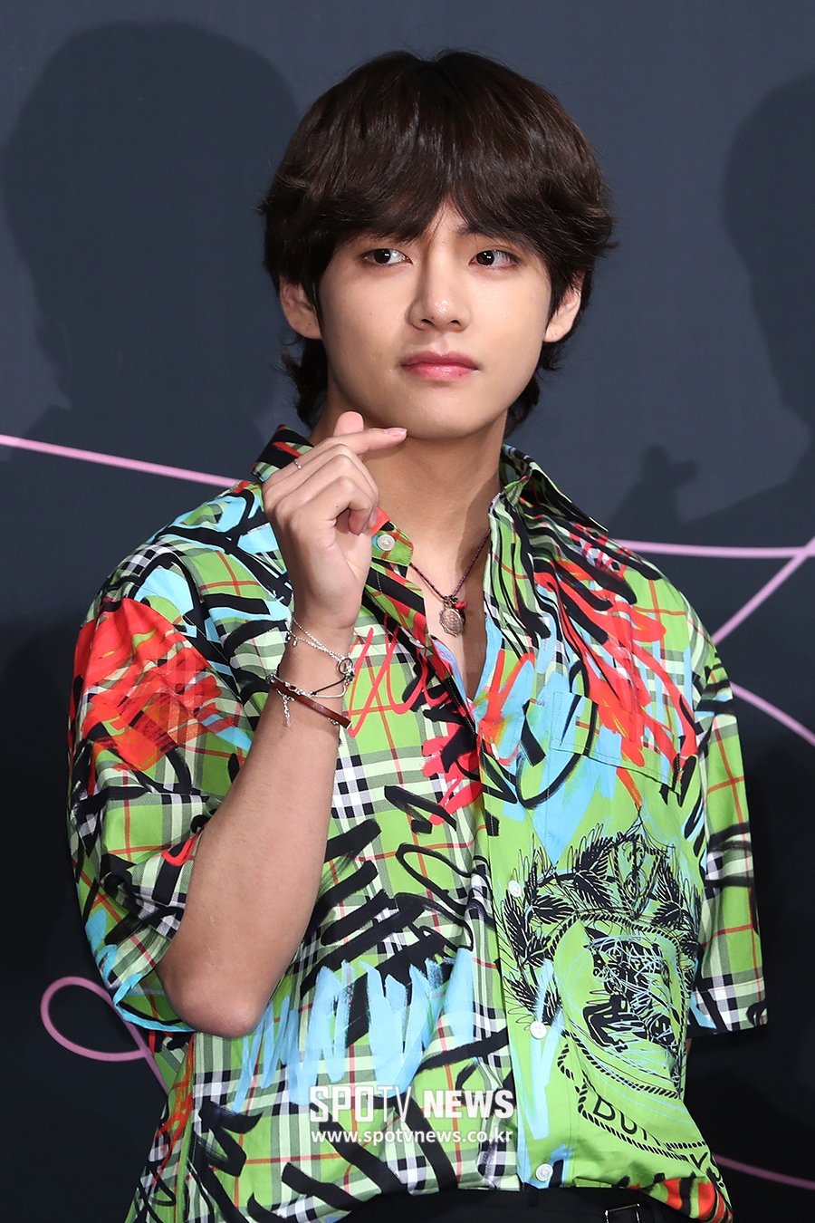 [포토S] 방탄소년단 뷔, 완벽한 '뷔주얼'