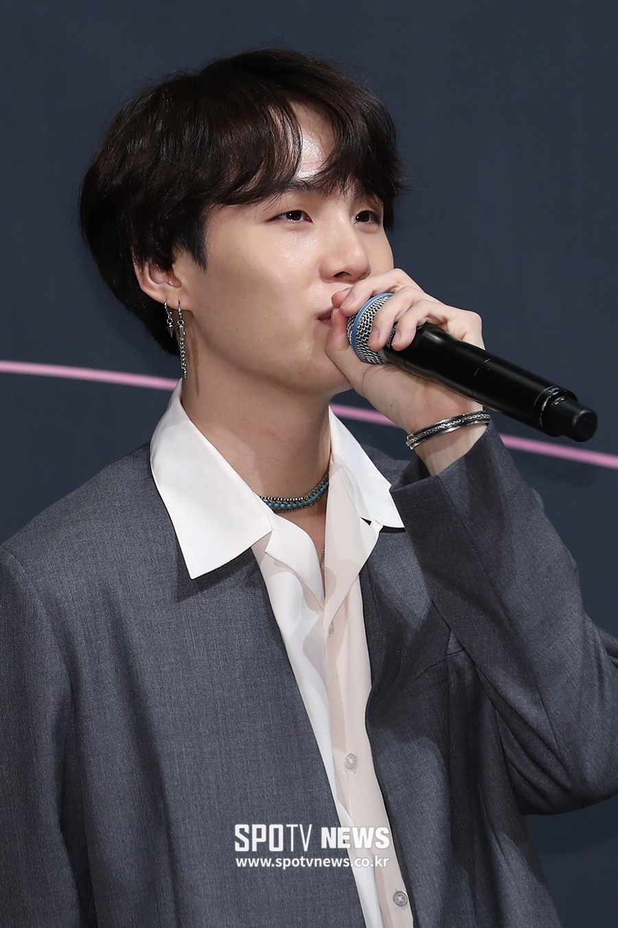 [포토S] 방탄소년단 슈가, "내친김에 빌보드 정상까지!"