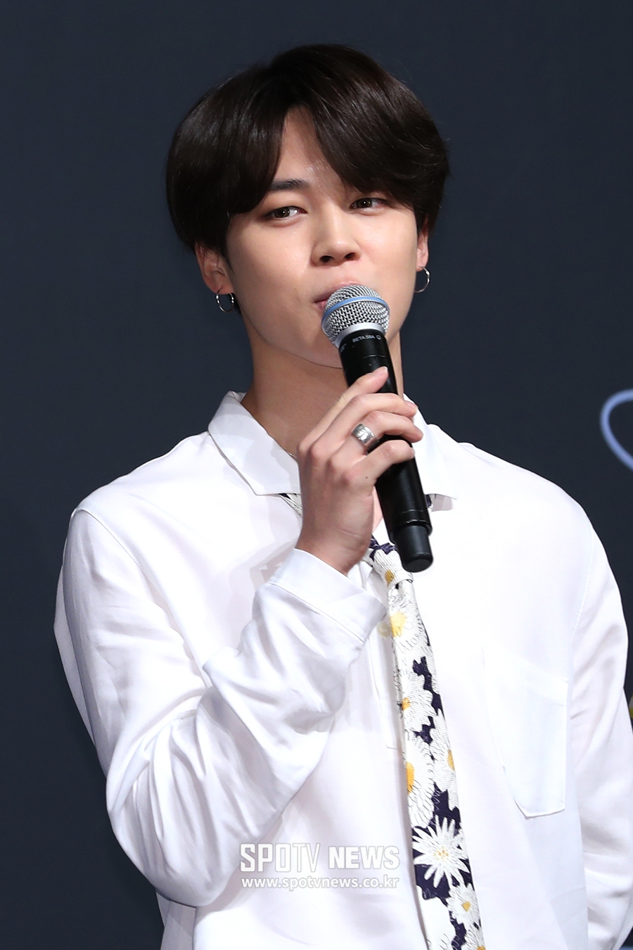 [포토S] 방탄소년단 지민, "걱정하지 마세요"
