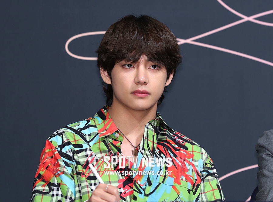 [포토S] 방탄소년단 뷔, 치명적인 눈빛