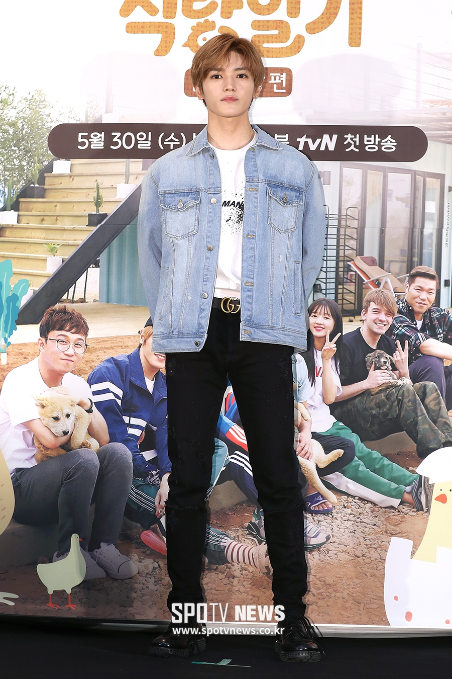[포토S] NCT 태용, 완벽한 비율