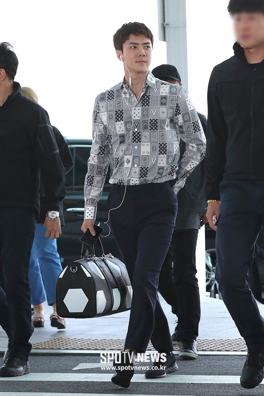 [포토S] 엑소 세훈, 일상이 화보