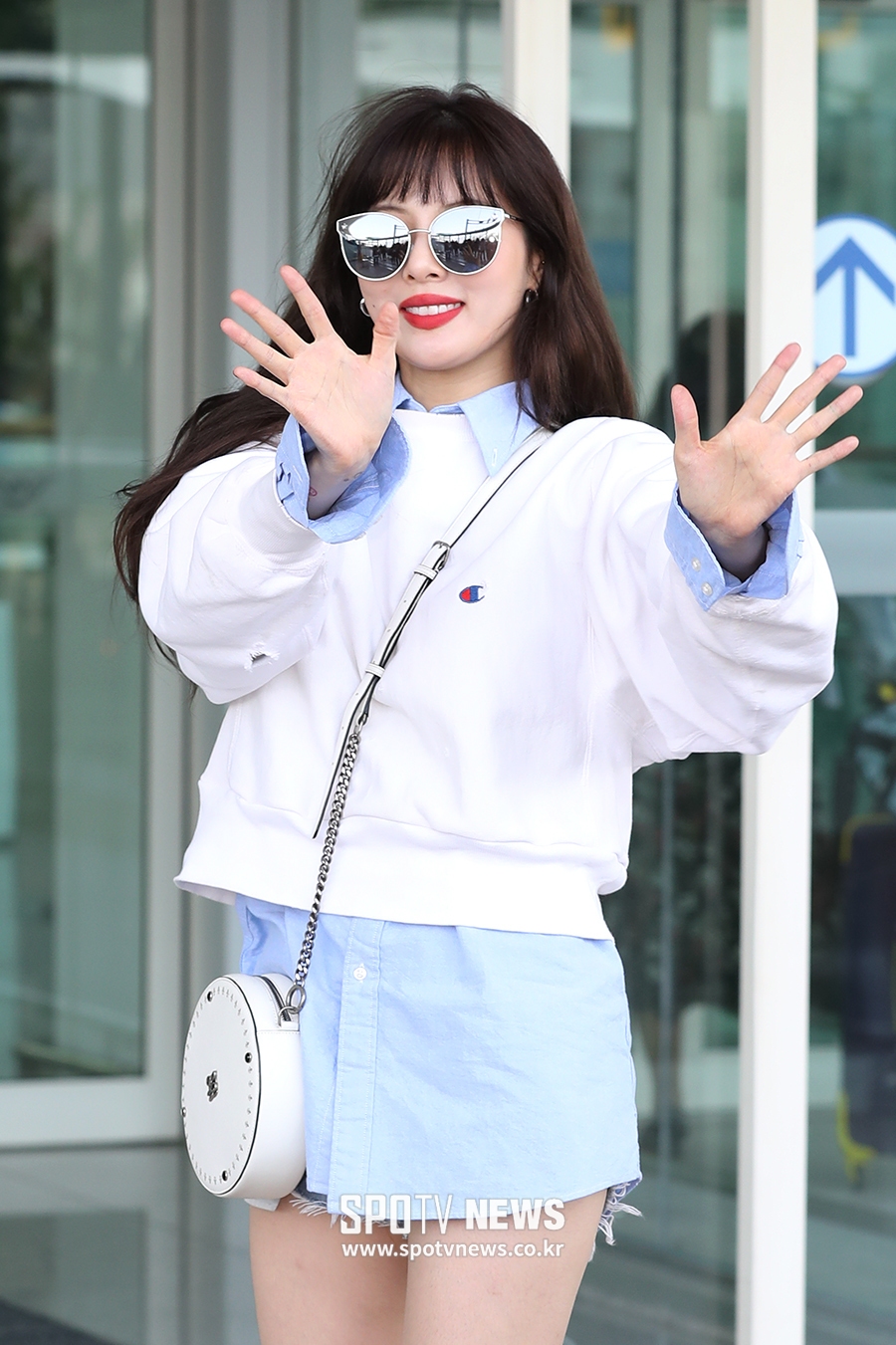 [포토S] 현아, '홍콩 다녀올게요~'