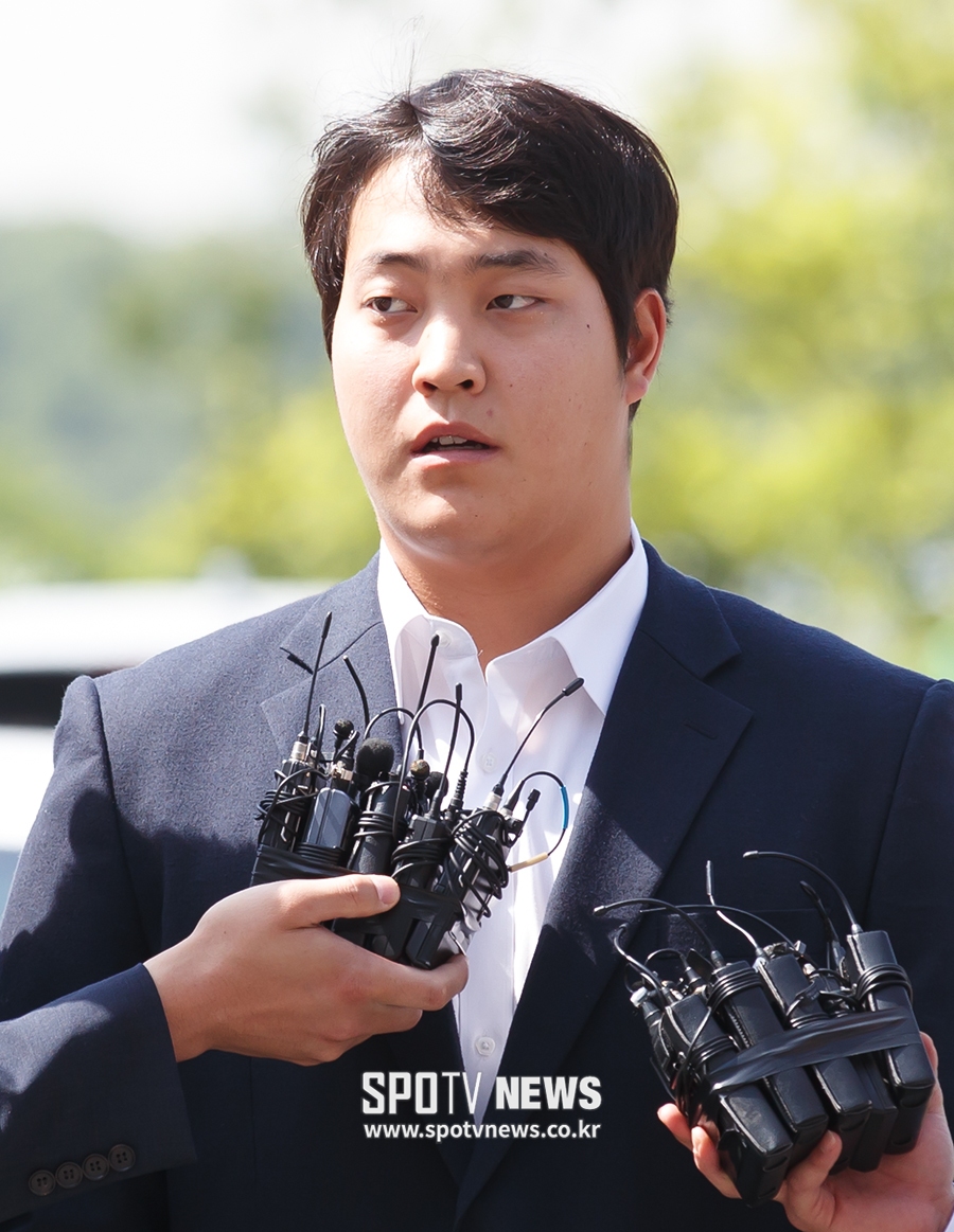 [포토S] 조상우, "성폭행이라 생각하지 않는다"