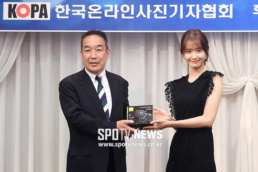 [포토S] 윤아, 사진기자가 뽑은 포토제닉!