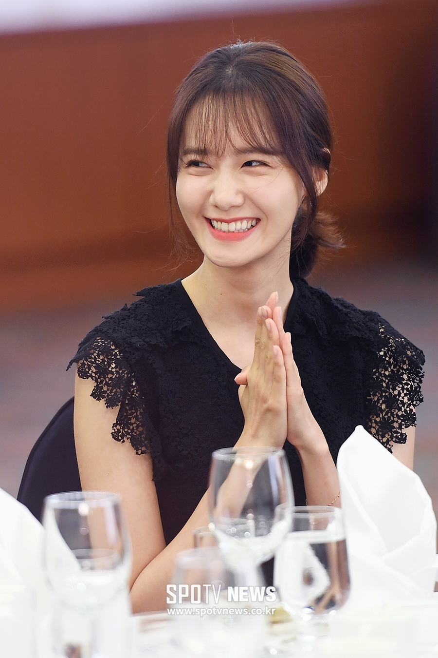 [포토S] 윤아, 아름다운 미소
