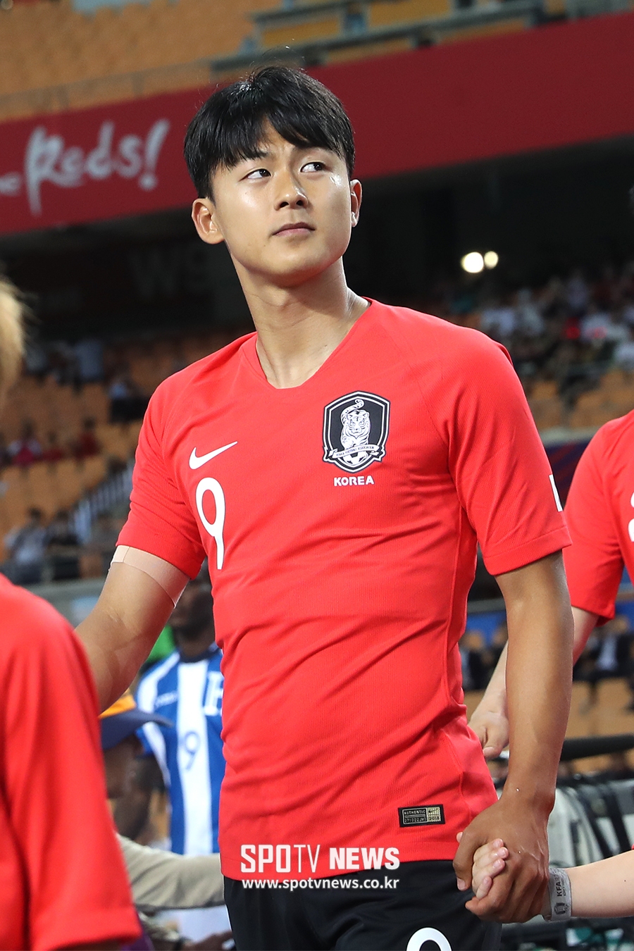 [포토S] 이승우, 다부진 눈빛