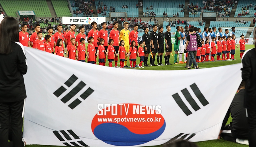 [포토S] 온두라스전 준비하는 한국