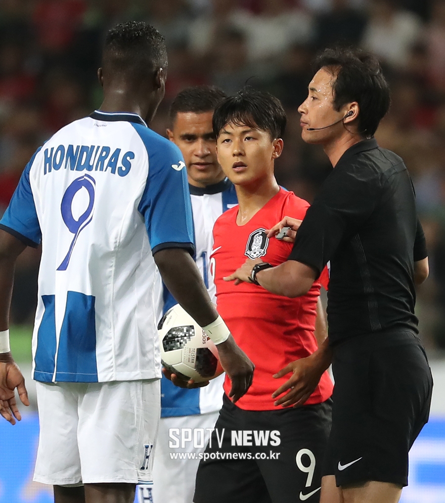 [포토S] 이승우, '작다고 깔보지마'