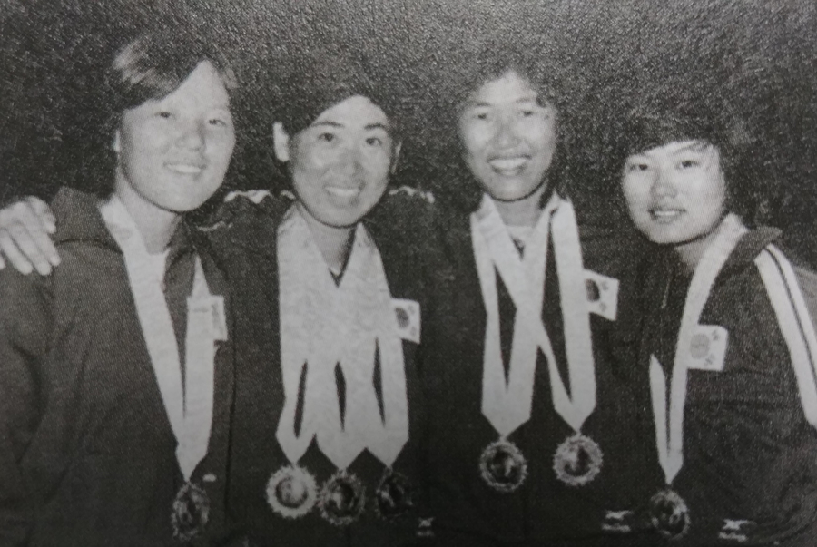 한국, 아시아경기대회 출전사(13) 테니스 이덕희 스타 탄생 예고편…1978년 방콕 대회(2)
