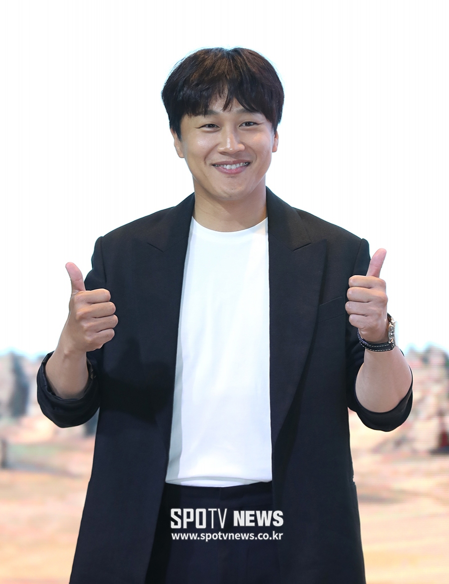 [포토S] 차태현, 기분 좋은 미소