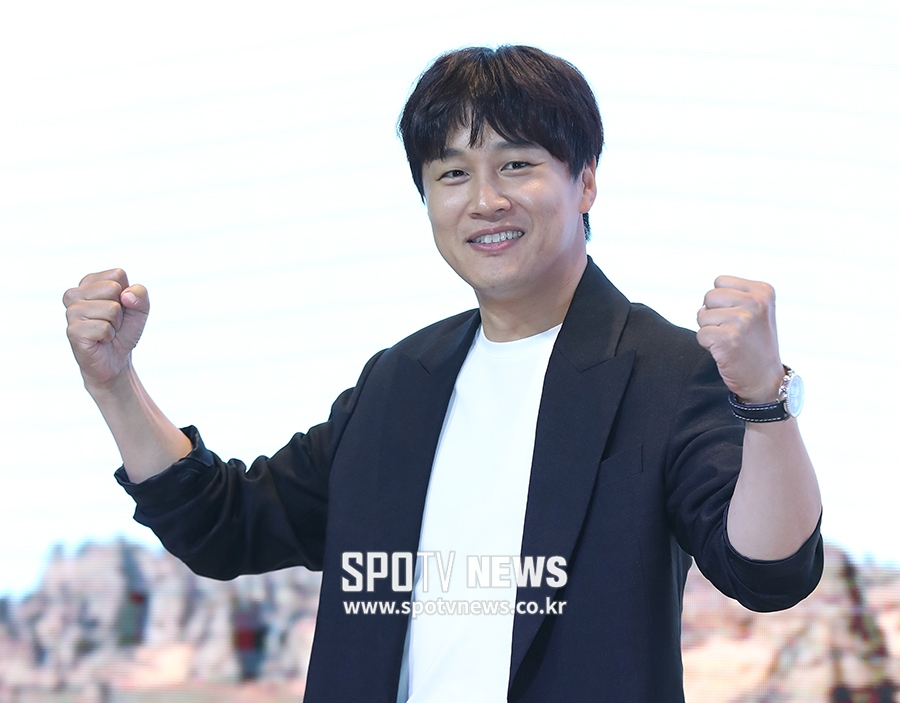 [포토S] 차태현, 사막의 기운 받아