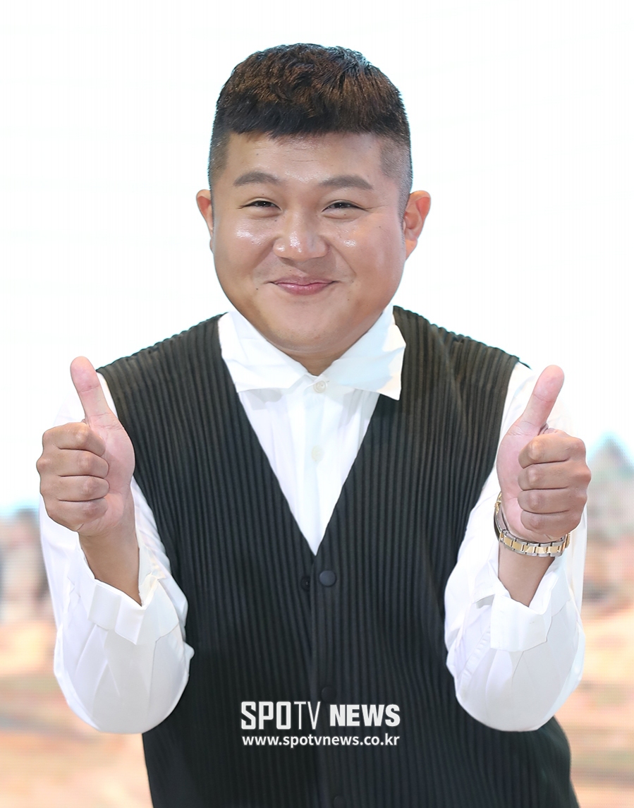 [포토S] 조세호, 엄지 척!