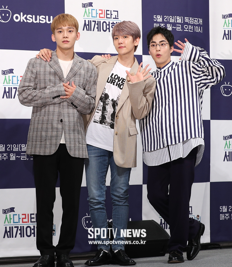 [포토S] '사랑스러운 첸백시'