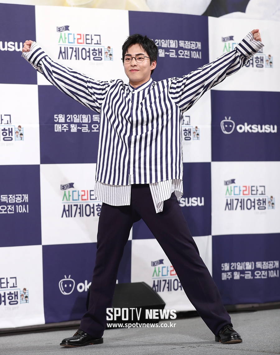 [포토S] 엑소 시우민, 귀여운 맏형