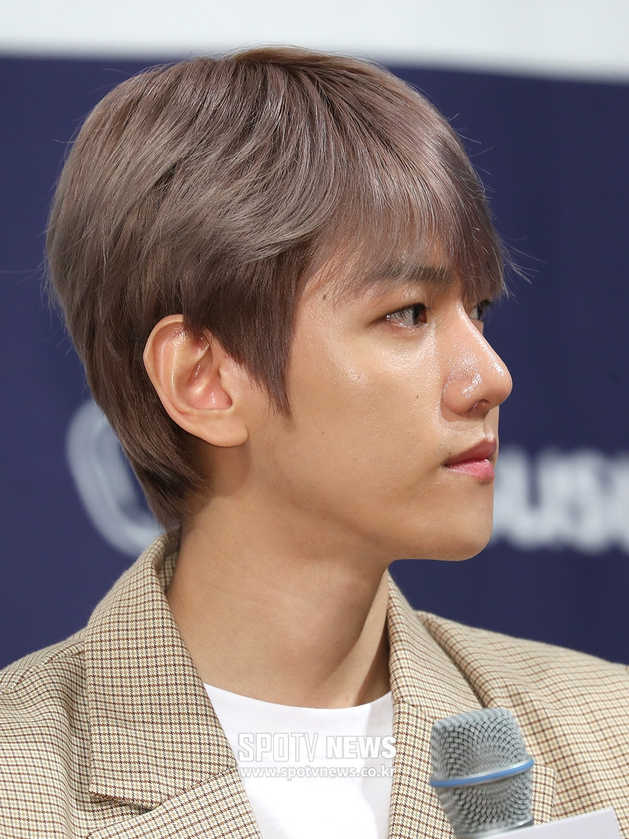 [포토S] 엑소 백현, 명품 콧날