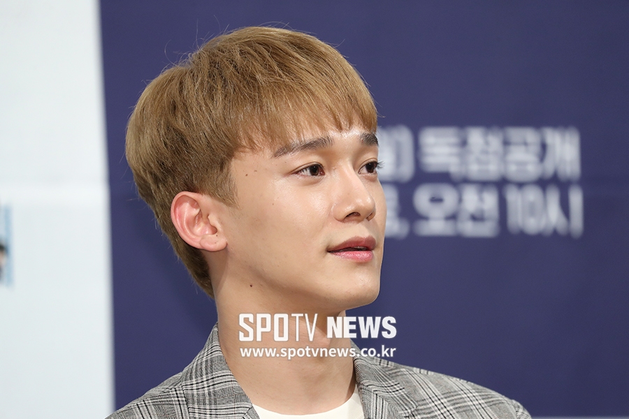 [포토S] 엑소 첸, 부드러운 외모