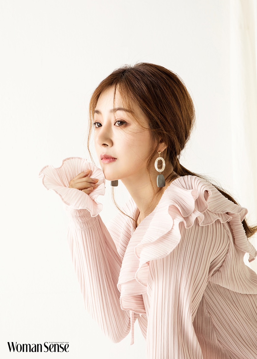 [화보S] 오나라 "남자 친구와 20년째 연애"