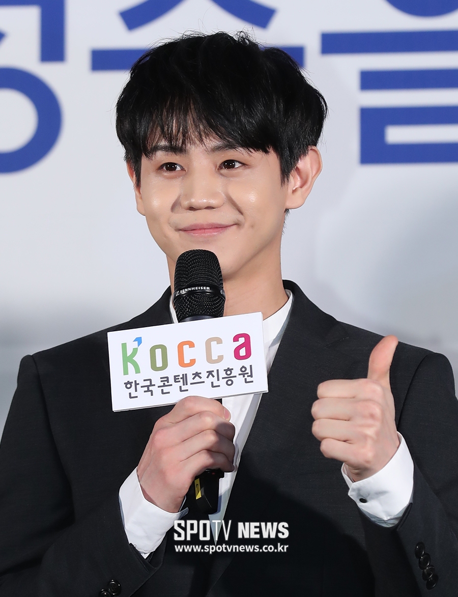 [포토S] 양요섭, 귀여운 미소