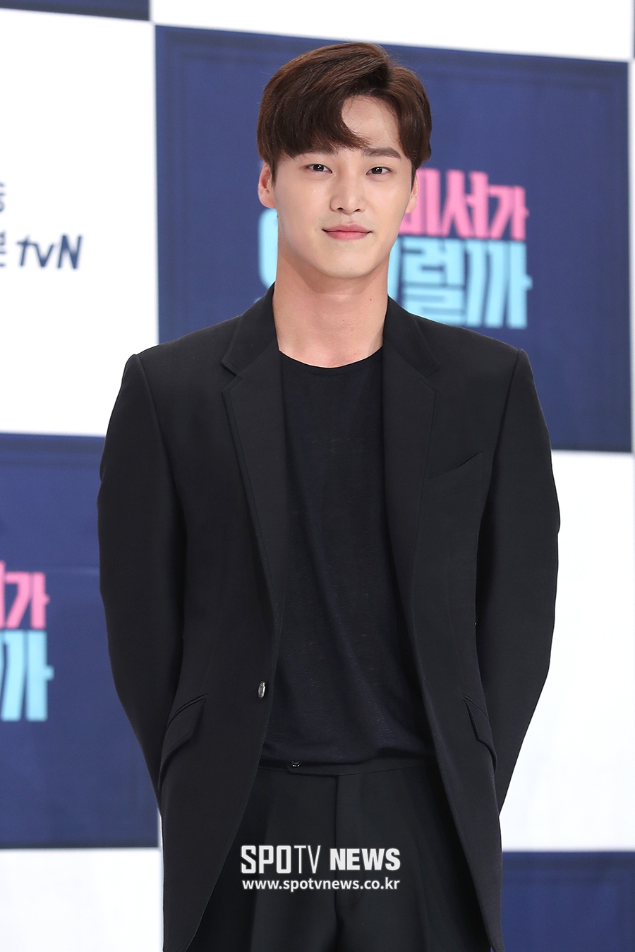 [포토S] 이태환, 쉼표 머리로 폼나게