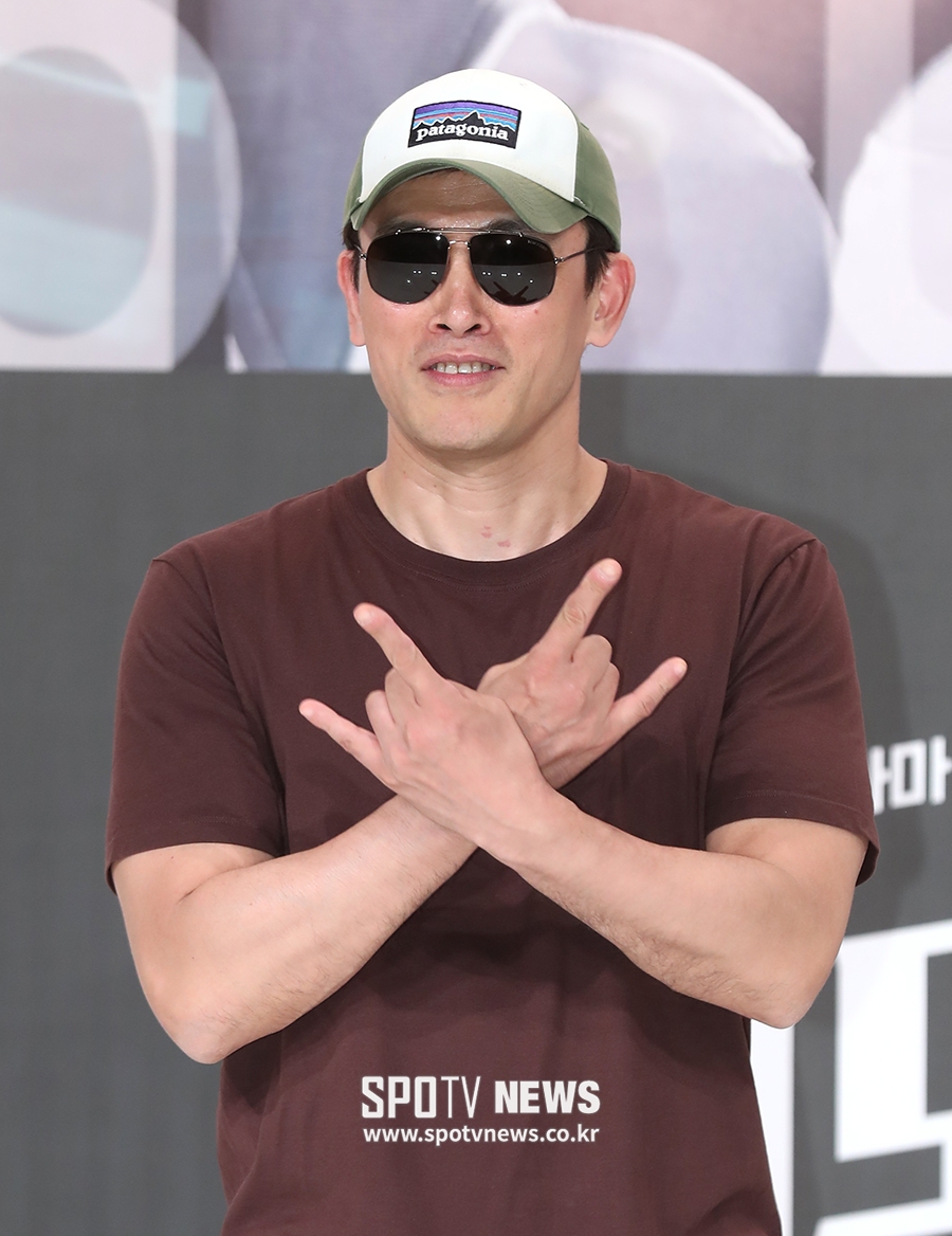 [포토S] 유오성, 개성 넘치는 포즈