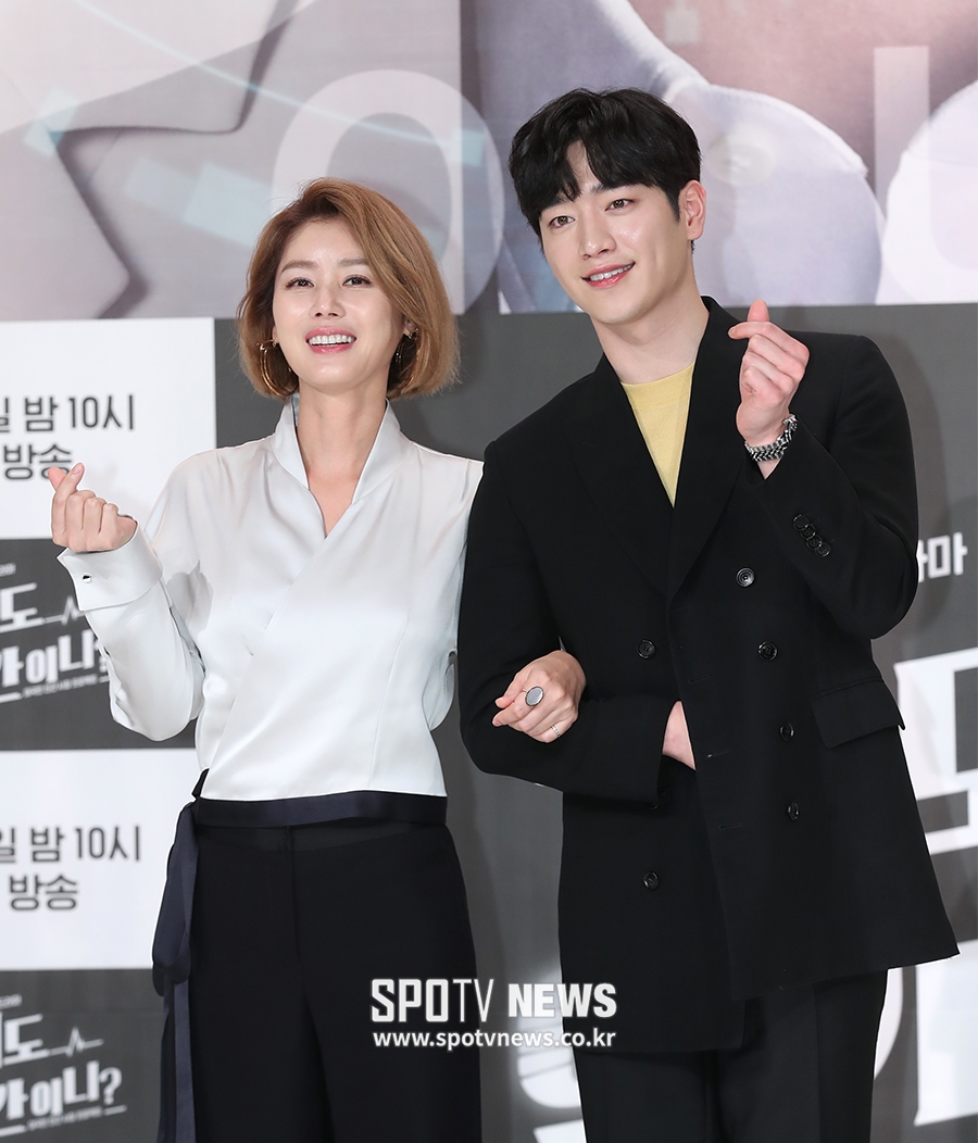 [포토S] 김성령-서강준, 비주얼 모자
