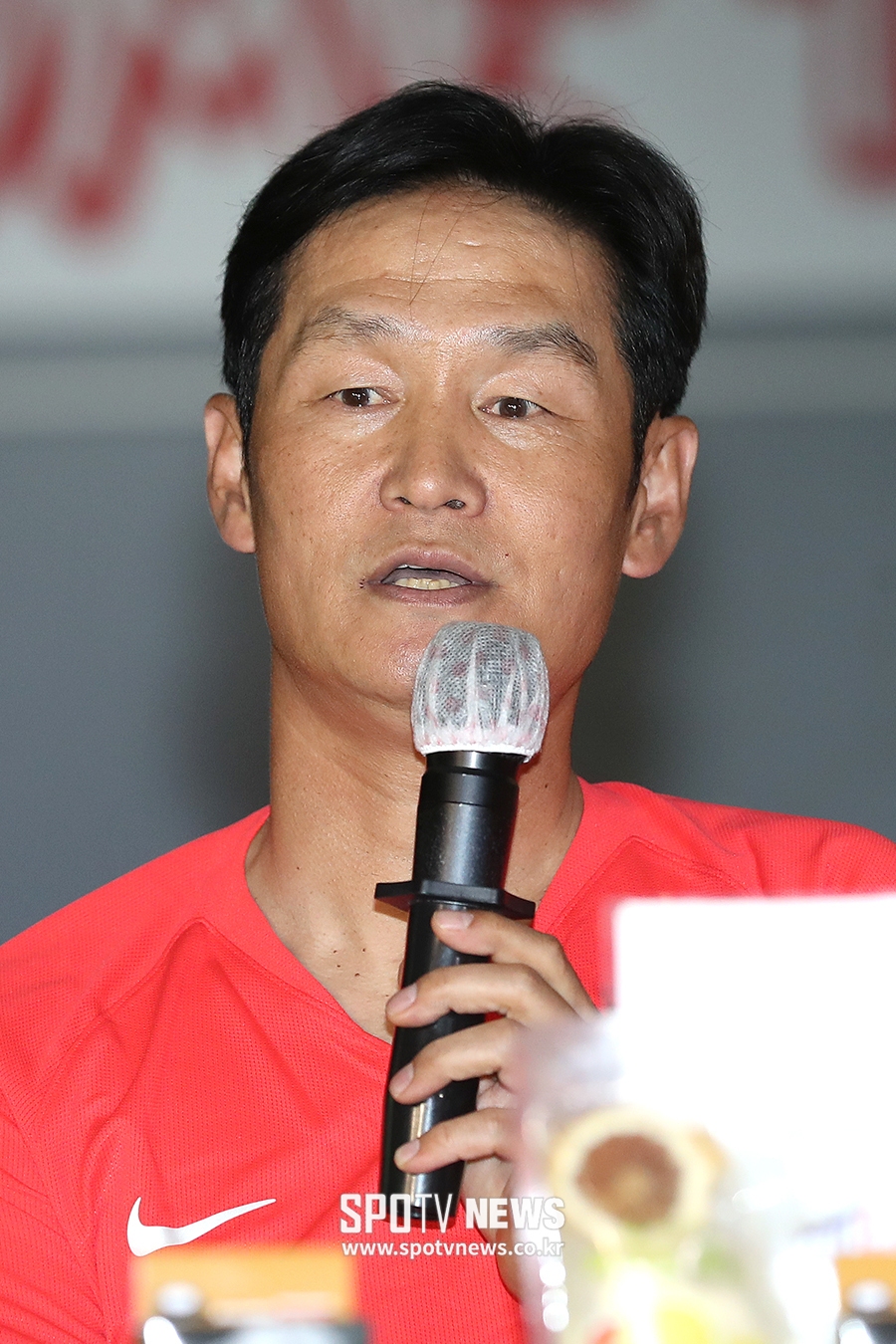 [포토S] 최용수, "손흥민-기성용 믿는다"