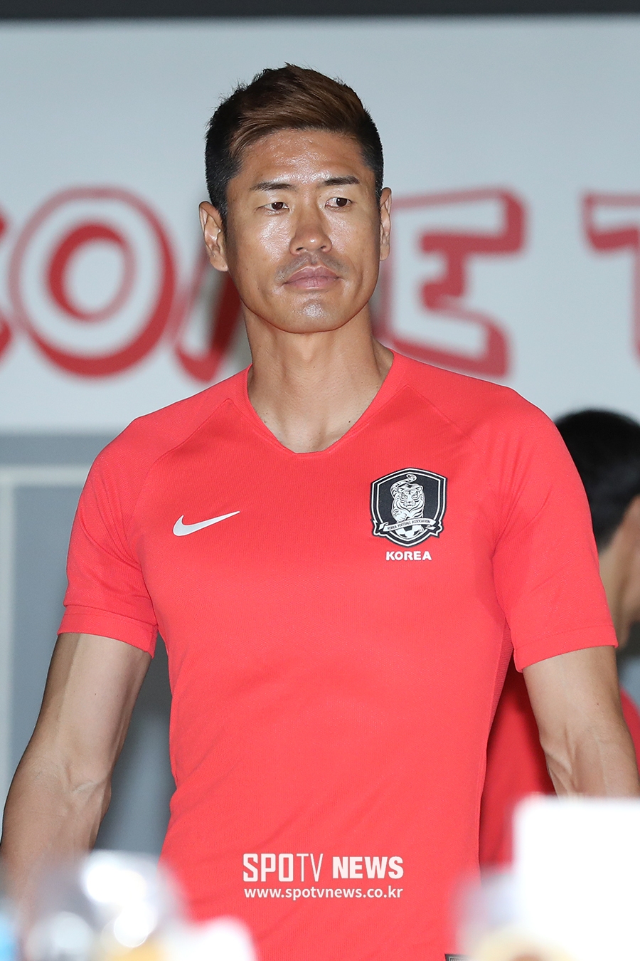 [포토S] 설기현, 월드컵 선전을 기원하며
