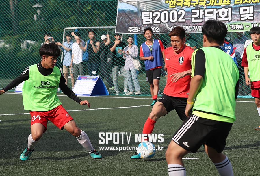 [포토S] 설기현, 예전 실력 그대로