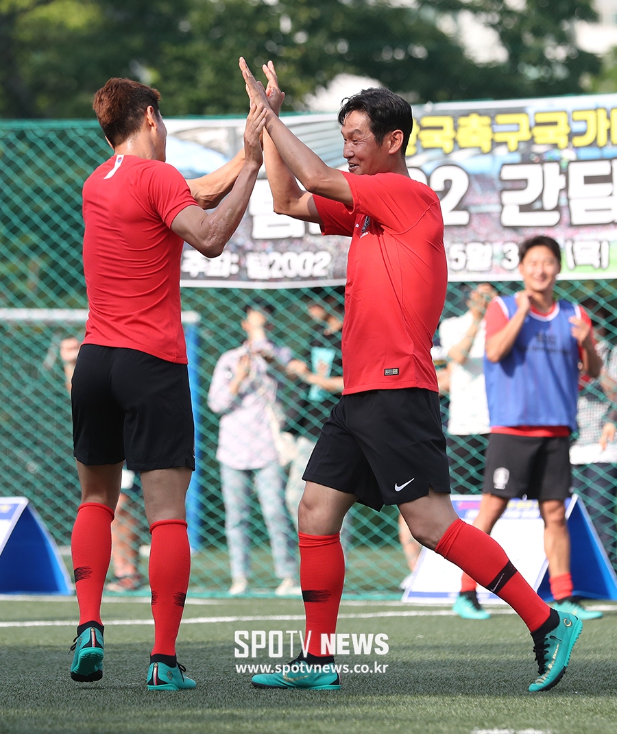 [포토S] 최용수, '설기현 어시스트 굿!'