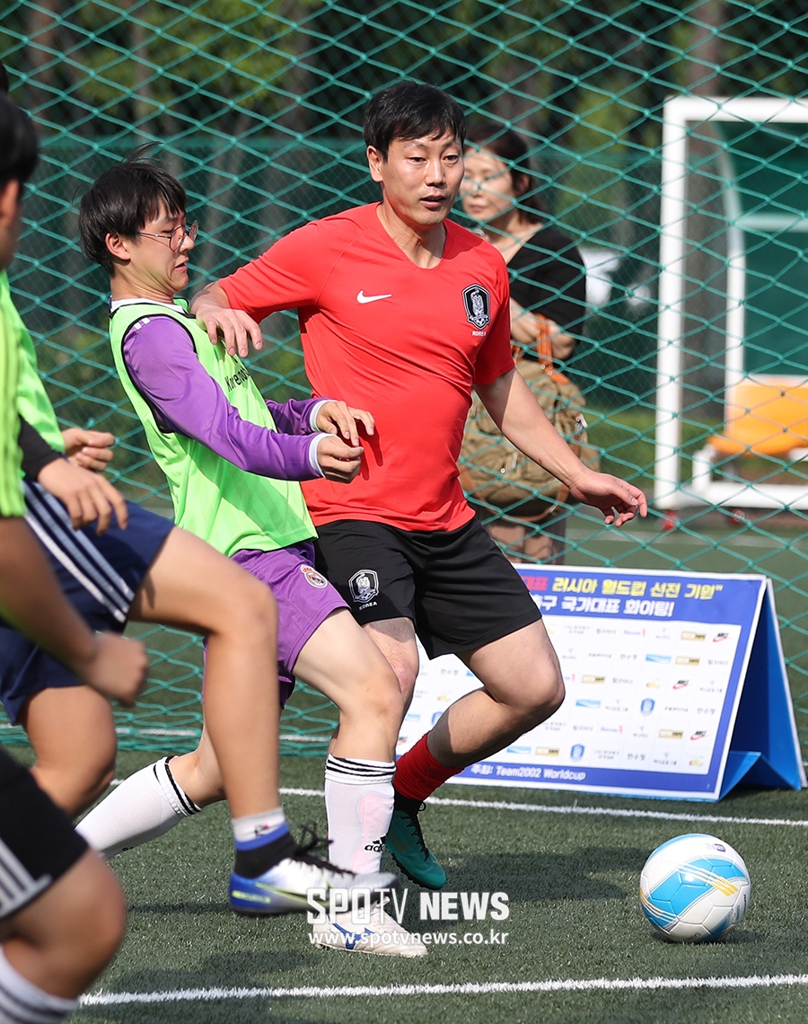 [포토S] 송종국, 과감한 측면 돌파!