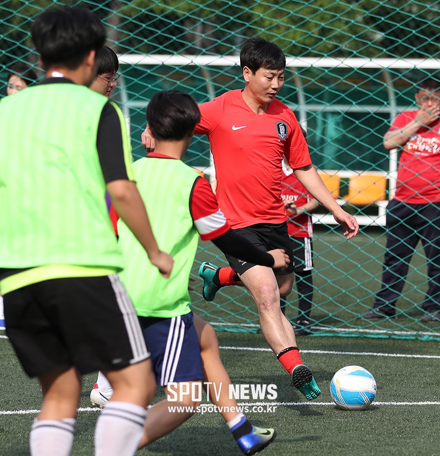 [포토S] 송종국, 측면 돌파!