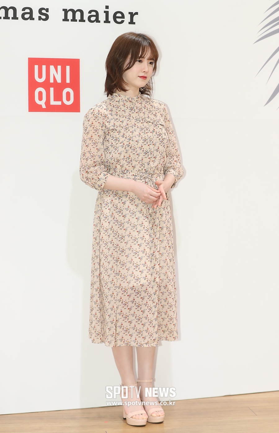 [포토S] 구혜선, 청초한 바캉스룩