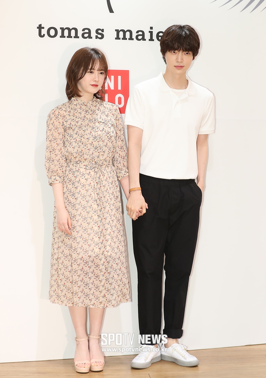 [영상] 3년 차 부부 구혜선X안재현의 패션