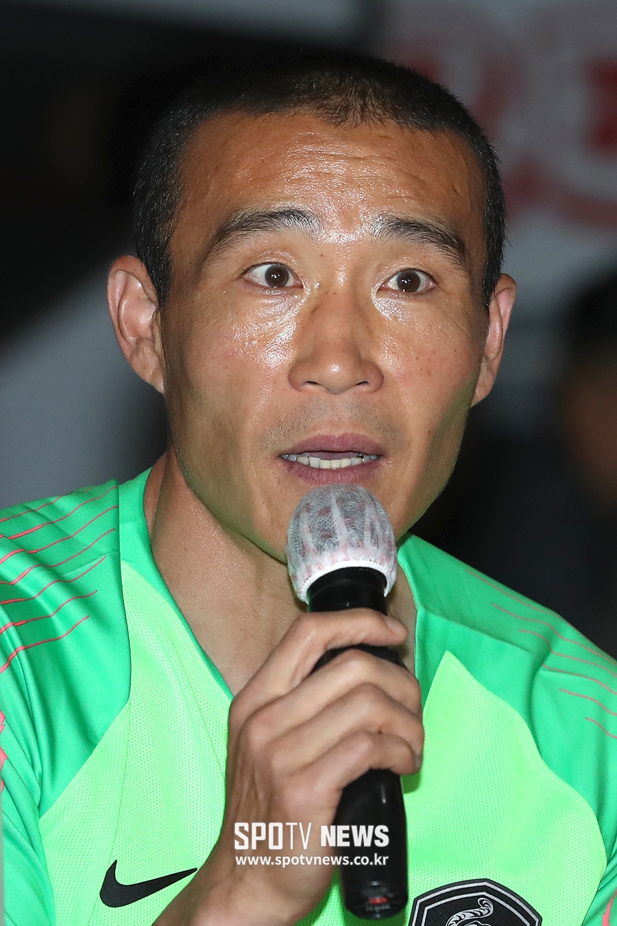 [포토S] '월드컵 레전드 최은성'