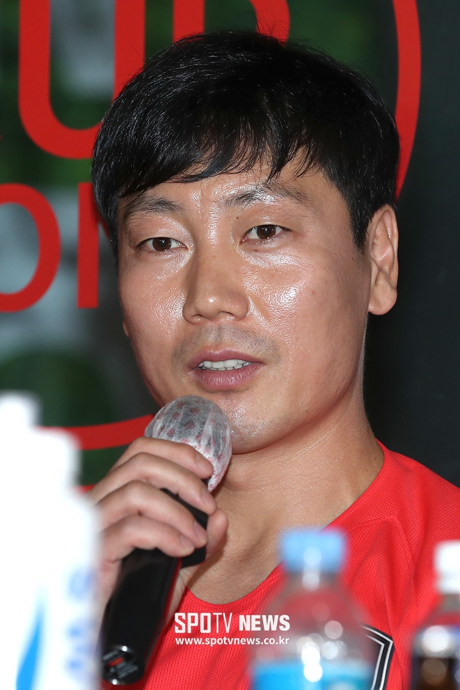 [포토S] 송종국, "자신감을 가지길"