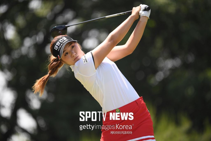 [US여자오픈] 이정은, US오픈 1R 공동 선두…박인비 2언더파 선전