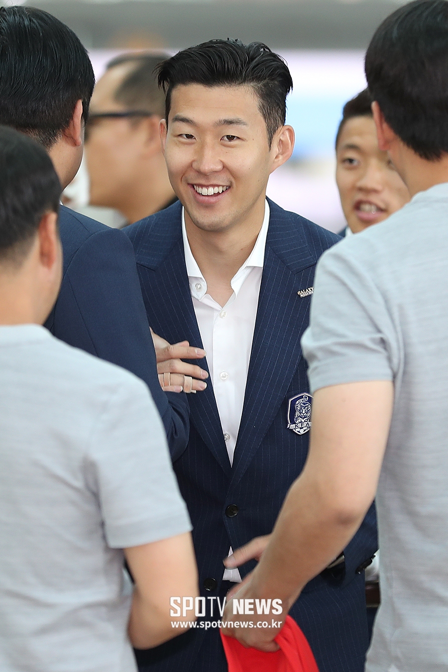 [포토S] 손흥민, '멋진 모습 보여 드릴게요'